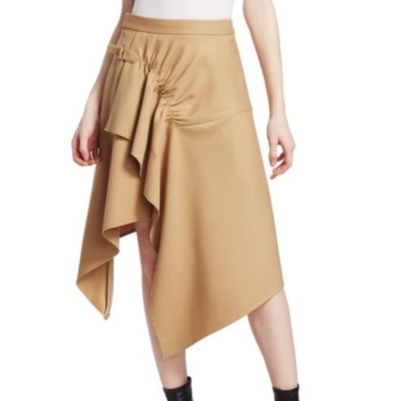 3.1 Phillip Lim Dresses & Skirts - NWT Phillip Lim Handkerchief Skirt Camel 6